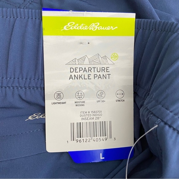 Eddie Bauer Blue Departure Ankle Pant - Picture 8 of 10